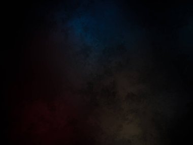 Kırmızı ve mavi ışıklı koyu bir arkaplan