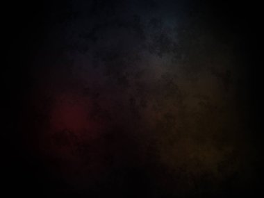 Kırmızı ve mavi ışıklı koyu bir arkaplan