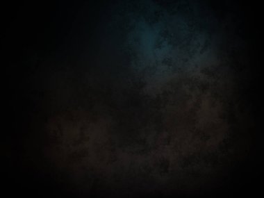 koyu bir arkaplan, mavi ve siyah renkli.