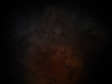 Kırmızı ve turuncu ışıklı siyah bir arkaplan