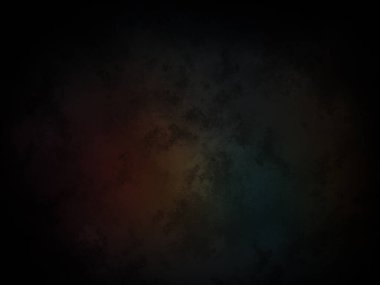 Renkli bir bulanıklığa sahip koyu bir arkaplan