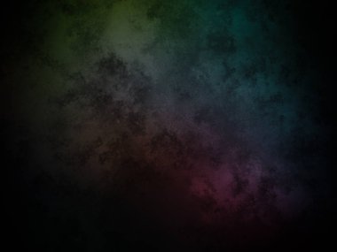 koyu renkli bir arkaplan ve renkli bir ışık