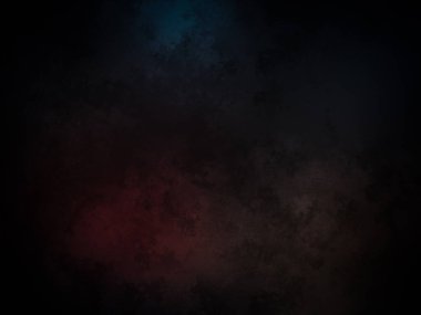 Kırmızı ve mavi ışıklı koyu bir arkaplan