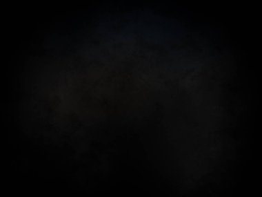 Beyaz ve mavi saati olan siyah bir arkaplan.