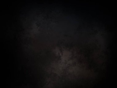 Siyah bir arkaplan, koyu gökyüzü ve beyaz bir saat.