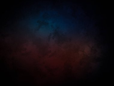 koyu mavi ve kırmızı arkaplan ile kırmızı ve mavi ışık