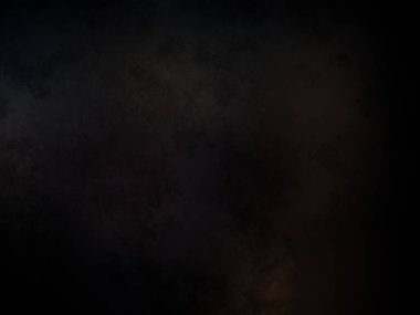 Siyah bir arkaplan, koyu gökyüzü ve beyaz bir saat.