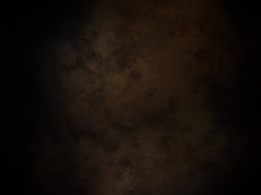 Kahverengi ve beyaz desenli siyah bir arkaplan