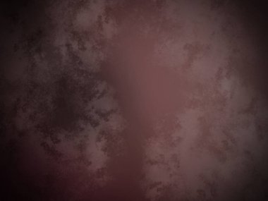 Kırmızı ve siyah bir arkaplan ve karanlık bir köşe