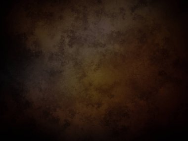 Koyu kahverengi arkaplan ve koyu renk.