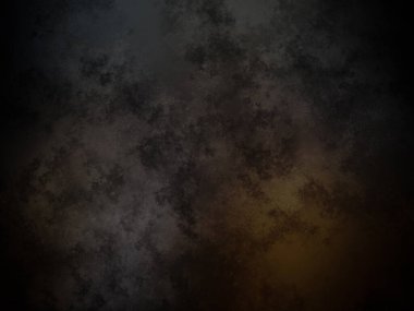 Siyah ve sarı bir arka plan ve koyu bir arka plan.