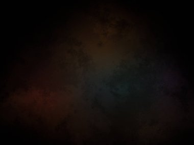 koyu bir arkaplan ve renkli bir ışık