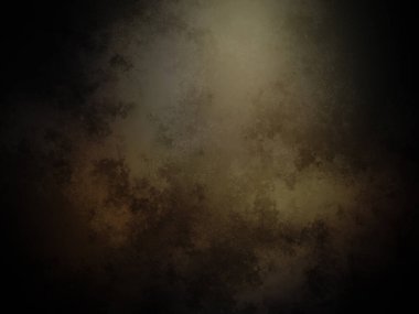 Yukarıdan gelen bir ışık ile koyu bir arkaplan