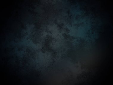 Siyah beyaz saati olan koyu mavi bir arkaplan.