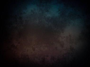 Siyah kenarlı koyu mavi ve kırmızı bir arkaplan