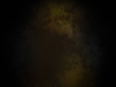 Siyah ve sarı arkaplan ve koyu gökyüzü