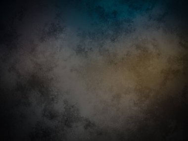 Koyu mavi ve sarı arkaplan ve soluk bir doku.