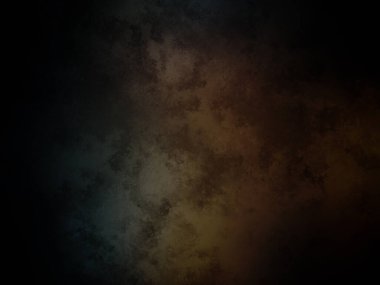 Karanlık bir arka plan, karanlık bir gökyüzü ve aydınlık.