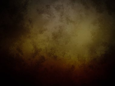 Koyu ve sarı bir arka plan ve soluk bir etki