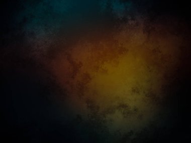 sarı ve mavi ışıklı koyu bir arkaplan.