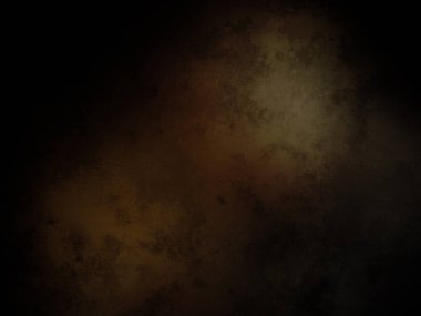 siyah ve kahverengi bir arkaplan ve bir saat