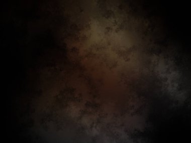 Kara gökyüzü ile siyah ve kahverengi bir arkaplan