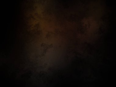 Koyu turuncu ve sarı ışıklı siyah bir arkaplan.