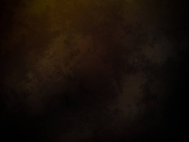 Siyah ve sarı arkaplan ve koyu gökyüzü