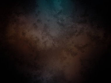 koyu bir arkaplan mavi ve kahverengi