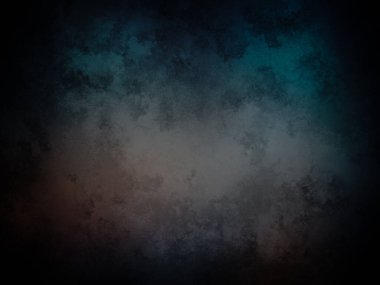 Koyu mavi ve yeşil arkaplan ve soluk bir doku.