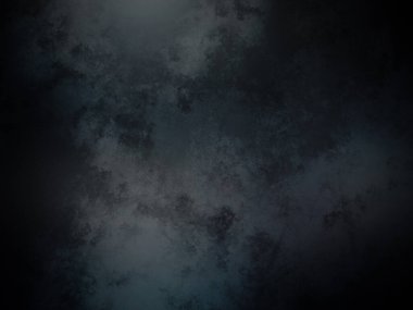 Siyah beyaz desenli koyu mavi bir arkaplan.