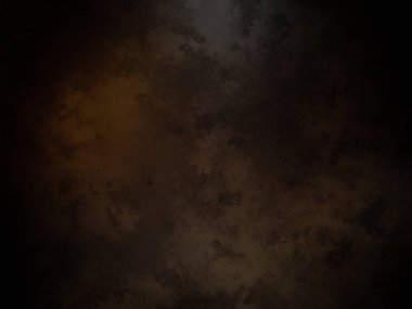 Karanlık bir arka plan ve bulutların arasında parlayan bir ışık.