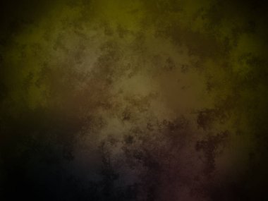 koyu renkli bir arka plan, sarı ve mor renkli.