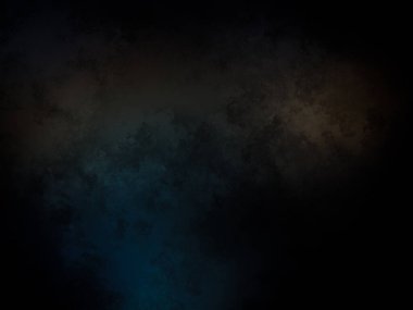 Mavi ve sarı renkli siyah bir arkaplan.