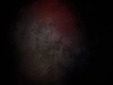 Kırmızı ışığı olan koyu bir arkaplan