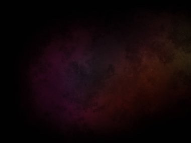 koyu bir arkaplan ve renkli bir ışık