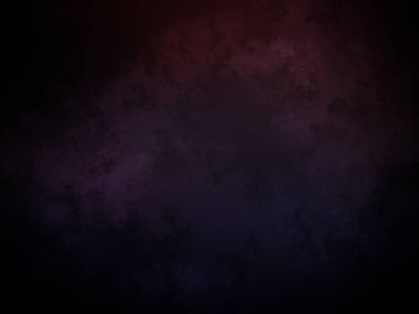 Koyu mor ve siyah arkaplan ve kırmızı ışık.