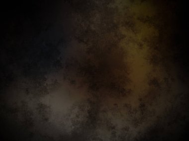 Siyah ve sarı bir arka plan ve koyu bir arka plan.