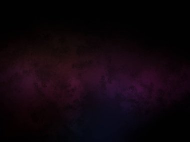 Mor ve mavi ışıklı koyu bir arkaplan.