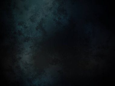 Siyah beyaz saati olan koyu mavi bir arkaplan.