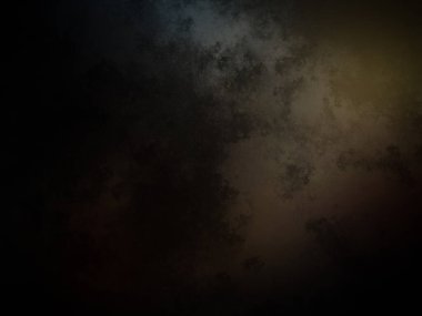 Karanlık bir arka plan ve bulutlardan gelen bir ışık.