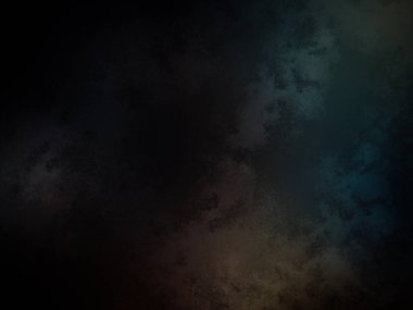 koyu bir arkaplan, mavi ve yeşil renkli.