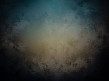 Siyah arkaplanı olan mavi ve sarı bir arkaplan