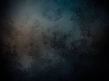 Koyu mavi ve siyah arkaplan ve soluk bir doku.
