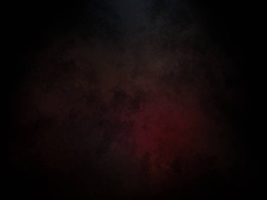 Koyu kırmızı ve siyah arkaplan ve kırmızı ışık