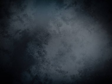 Koyu mavi arka plan, beyaz ve siyah kenarı var.