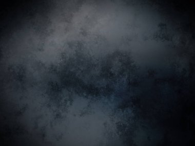 Siyah beyaz desenli koyu mavi bir arkaplan.