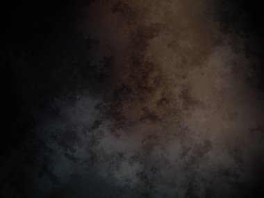 Kara gökyüzü ile siyah ve kahverengi bir arkaplan