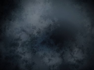 Siyah beyaz kıvrımlı koyu mavi bir arka plan.