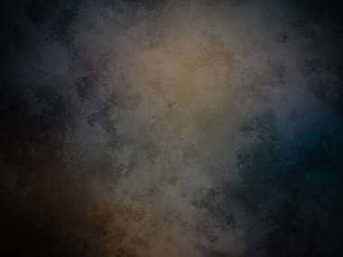 Koyu mavi ve sarı arkaplan ve soluk bir doku.